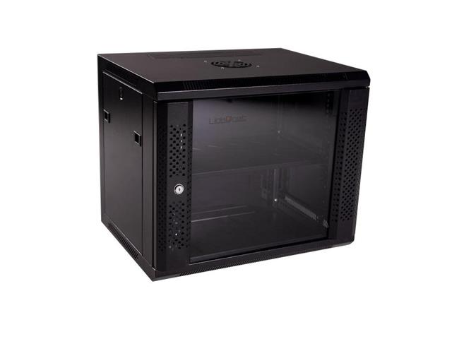 RACK 9U FIXED WALL BOX