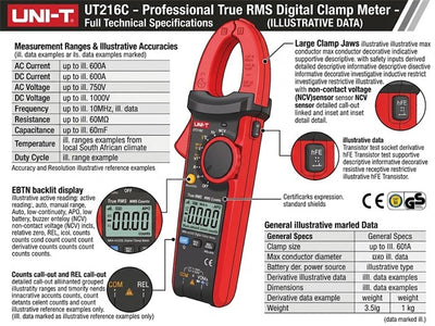 UNI-T UT216C