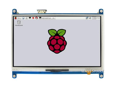 WVS 7IN R TOUCH DISPLAY 1024X600