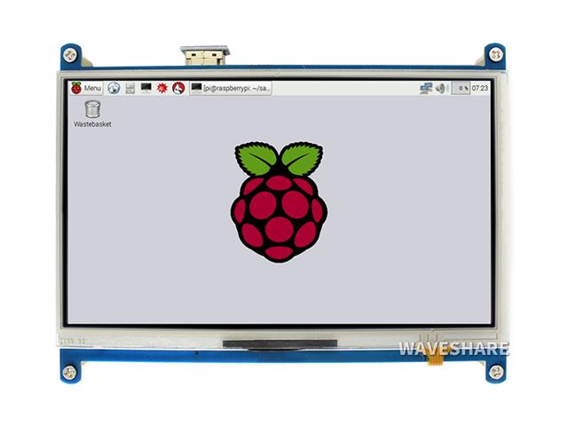 WVS 7IN R TOUCH DISPLAY 1024X600
