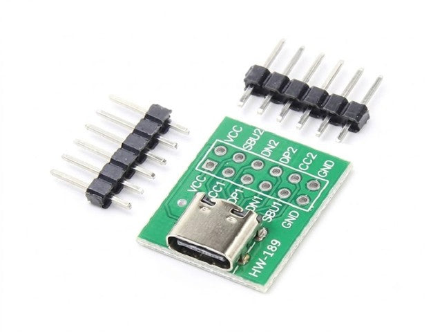 CMU USB TYPE-C BREAKOUT BRD 12P