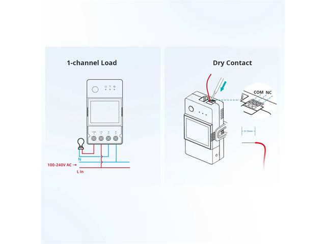 SONOFF THR320D TEMP AND HUMIDITY