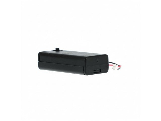 2XAA BATTERY HOLDER WITH SWITCH