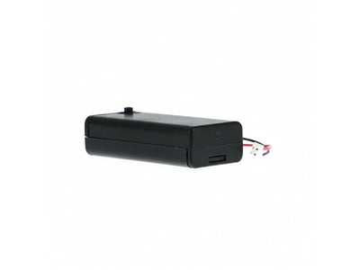 2XAA BATTERY HOLDER WITH SWITCH