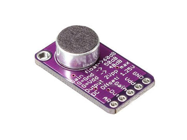 HKD MAX9814 MICROPHONE AGC AMP