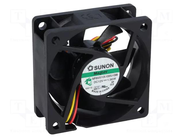 FANDC012060 - 25VB(3L) - Fans - 