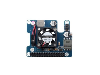 WVS POE HAT RASPBERRY PI 5+FAN