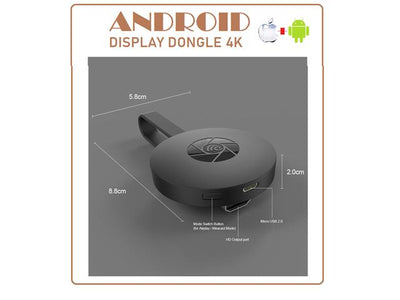 ANDROID DISPLAY DONGLE 4K