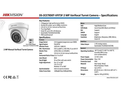 HKV DS-2CE79D0T-VFIT3F