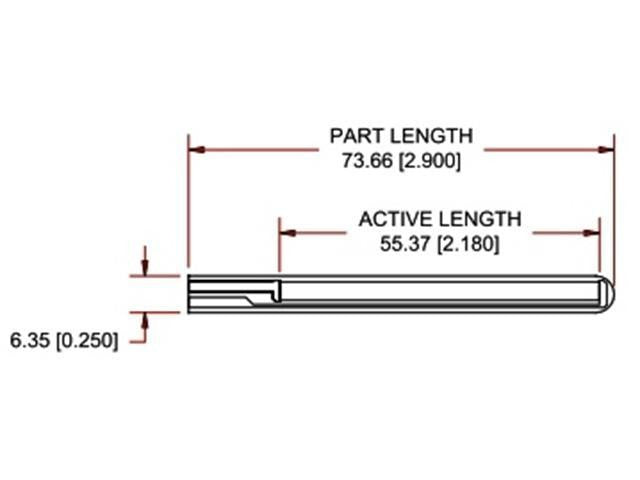 BDD FLEX SENSOR 2,2 INCH