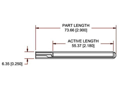 BDD FLEX SENSOR 2,2 INCH