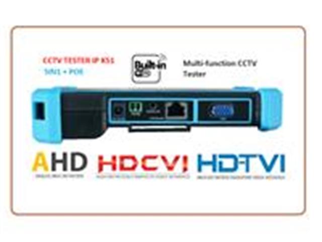 CCTV TESTER IP K51 5IN1 + POE T1