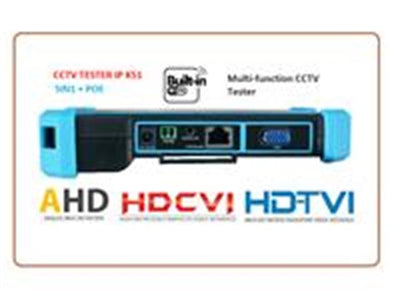 CCTV TESTER IP K51 5IN1 + POE T1
