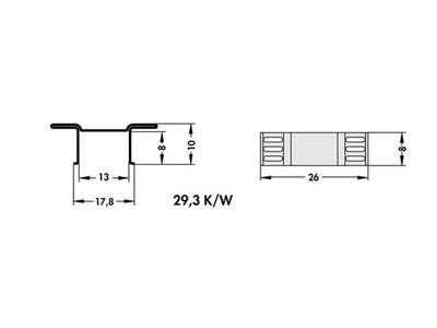 FK244 - 08D2PAK - Heatsinks -