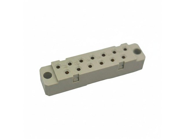 FL13PCG - Backplane & Rack Connectors -