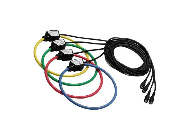 FLEXIBLE ROGOWSKI COIL 6000A SET - Data Acquisition & Logging -