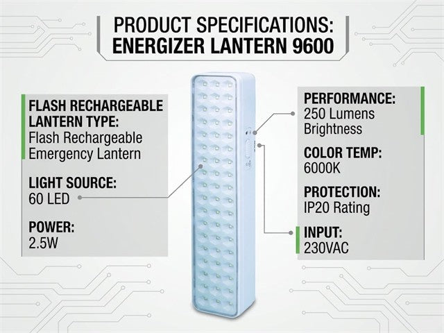 FLSH OJ-7260 - Torches & Lights - 6009711144120