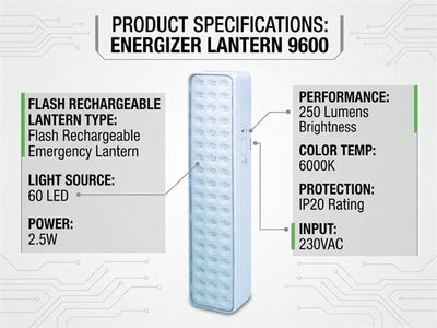 FLSH OJ-7260 - Torches & Lights - 6009711144120