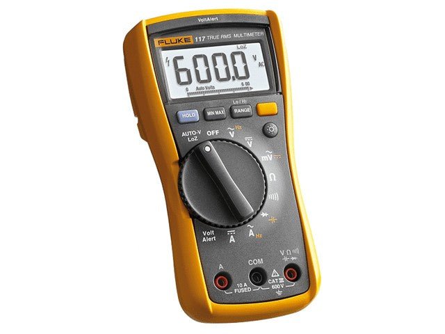 FLUKE 117 - Multimeters & Voltmeters - 0095969344852