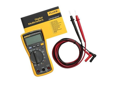 FLUKE 117 - Multimeters & Voltmeters - 0095969344852