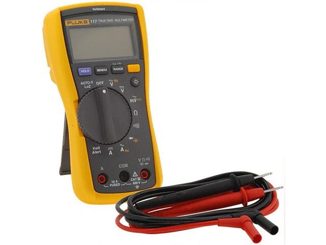 FLUKE 117 - Multimeters & Voltmeters - 0095969344852
