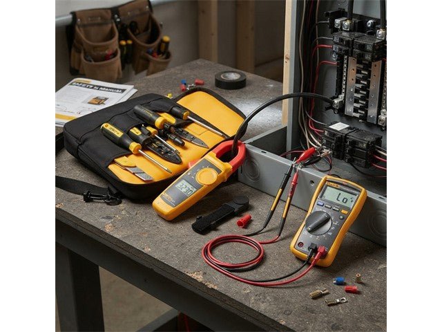 FLUKE 117/323 KIT - Multimeters & Voltmeters - 0095969659215