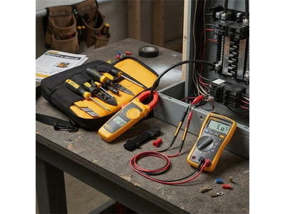 FLUKE 117/323 KIT - Multimeters & Voltmeters - 0095969659215