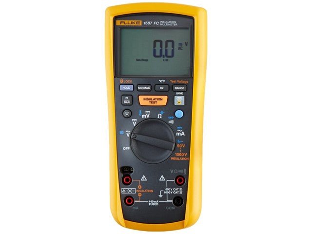 FLUKE 1587 - Insulation Testers/Megohmmeters - 0095969796620