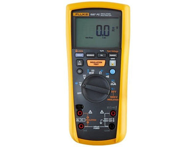 FLUKE 1587 - Insulation Testers/Megohmmeters - 0095969796620