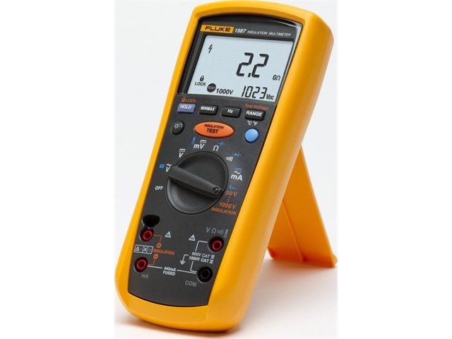 FLUKE 1587 - Insulation Testers/Megohmmeters - 0095969796620