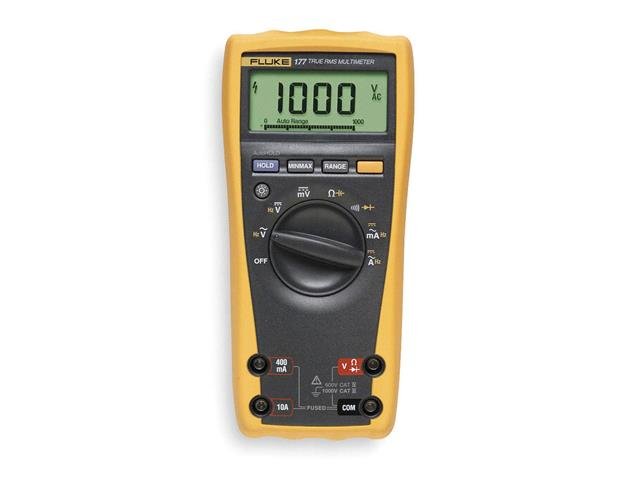 FLUKE 177 - Multimeters & Voltmeters - 0095969095891