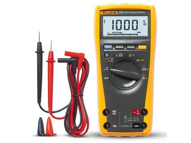 FLUKE 179 - Multimeters & Voltmeters - 0095969095860