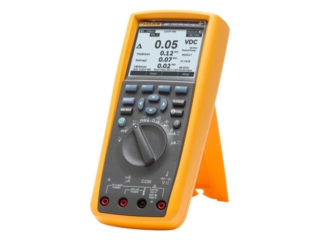 FLUKE 287 - Multimeters & Voltmeters - 0095969586672