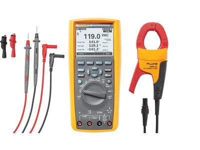 FLUKE 289 - Multimeters & Voltmeters - 0095969586689