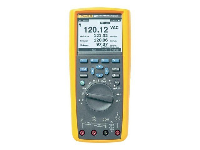 FLUKE 289 - Multimeters & Voltmeters - 0095969586689