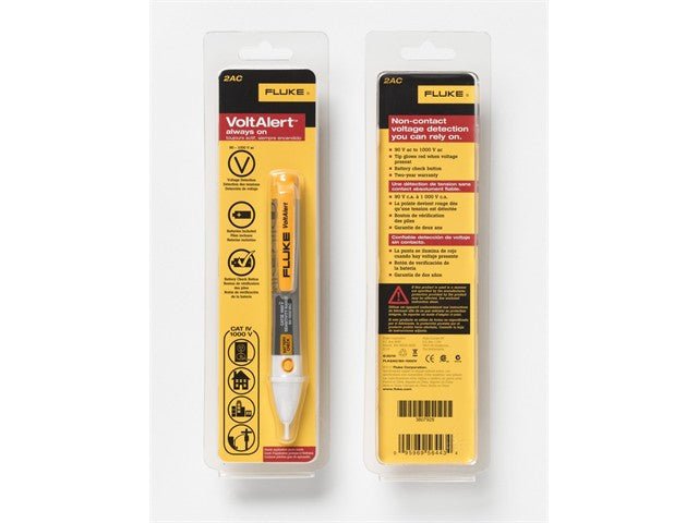 FLUKE 2AC - Multimeters & Voltmeters - 095969564434