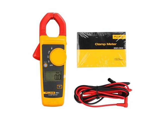 FLUKE 302+ - Clamp Multimeters & Accessories - 095969641272