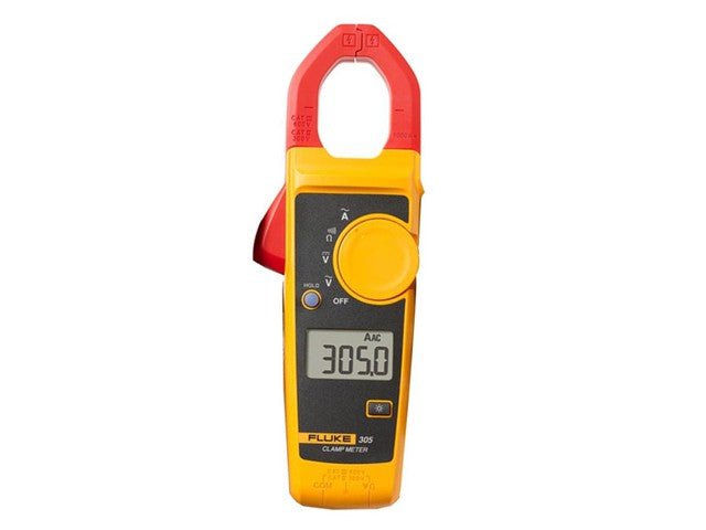 FLUKE 305 - Clamp Multimeters & Accessories - 095969641296