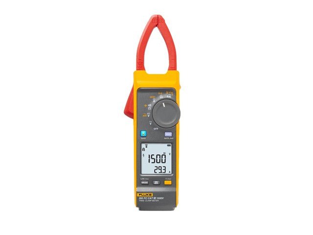 FLUKE 393FC/PVLEAD - Clamp Multimeters & Accessories - 0195112041215