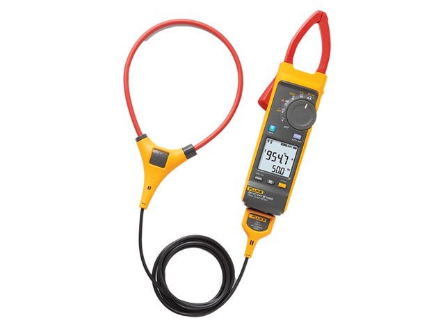 FLUKE 393FC/PVLEAD - Clamp Multimeters & Accessories - 0195112041215