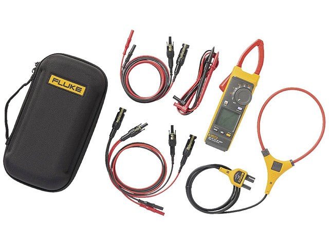 FLUKE 393FC/PVLEAD - Clamp Multimeters & Accessories - 0195112041215