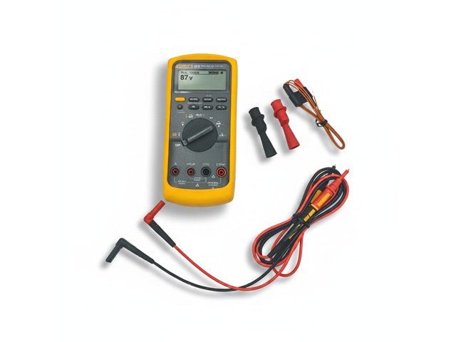 FLUKE 87-V - Multimeters & Voltmeters - 0095969586733