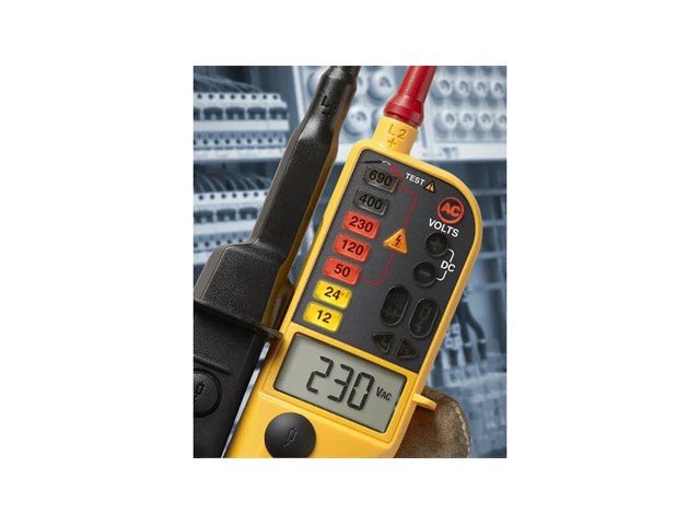 FLUKE T150 - Multimeters & Voltmeters - 0095969610513