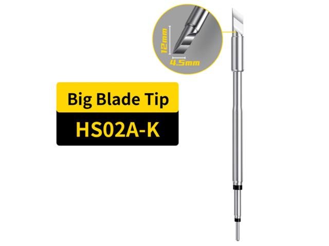 FNIRSI 245K SOLDER IRON TIP - Solder Irons & Tips -