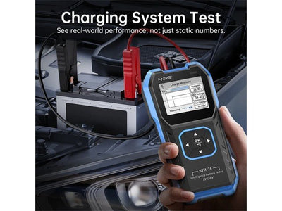 FNIRSI BTM-24 CAR BATTERY TESTER - Environmental Test Equipment -
