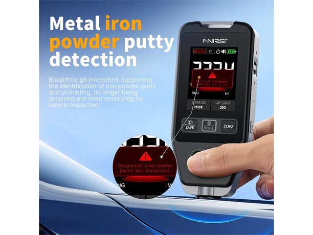 FNIRSI CTG - 20 PAINT COAT GAUGE - Environmental Test Equipment -