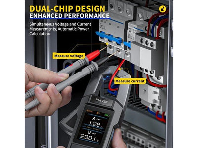 FNIRSI DMC - 100 RMS AC/DC CLAMP - Clamp Multimeters & Accessories -