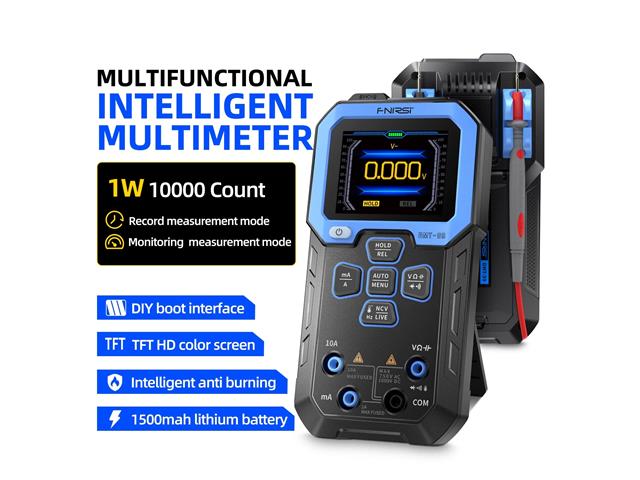 FNIRSI DMT - 99 DIGITAL MULTIMETER - Multimeters & Voltmeters - 644387003157