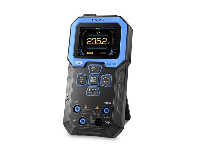 DMT-99 multimeter spanningszoeker 2,4 inch TFT-HD-kleurenscherm automatische detectie van de stroommeter 10.000 tellen met bewakingsopnamemodus intelligente bescherming DMT-99 multimeter spanningszoeker 2,4 inch TFT-HD-kleurenscherm automatische detectie van de stroommeter 10.000 tellen met bewakingsopnamemodus intelligente bescherming