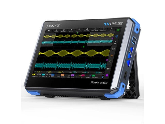FNIRSI DPOS350P 350MHZ 4IN1 SCOP - Oscilloscopes -